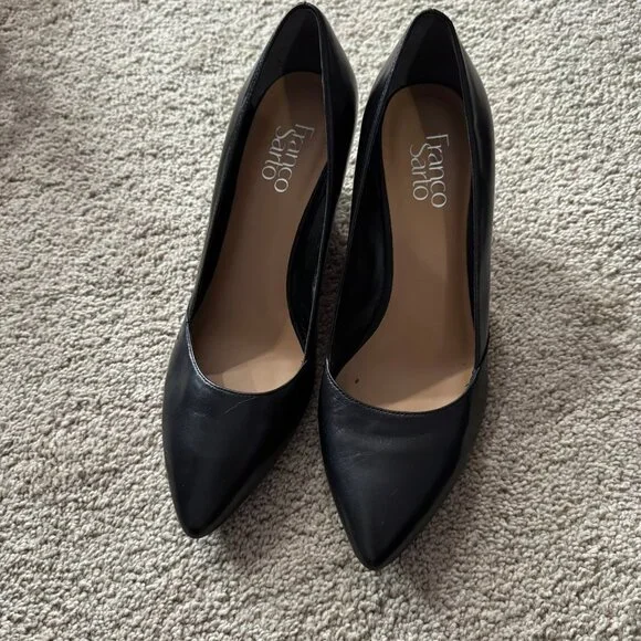 Franco Sarto Women's Frankie Wedge Pump Heels - Picture 2 of 10